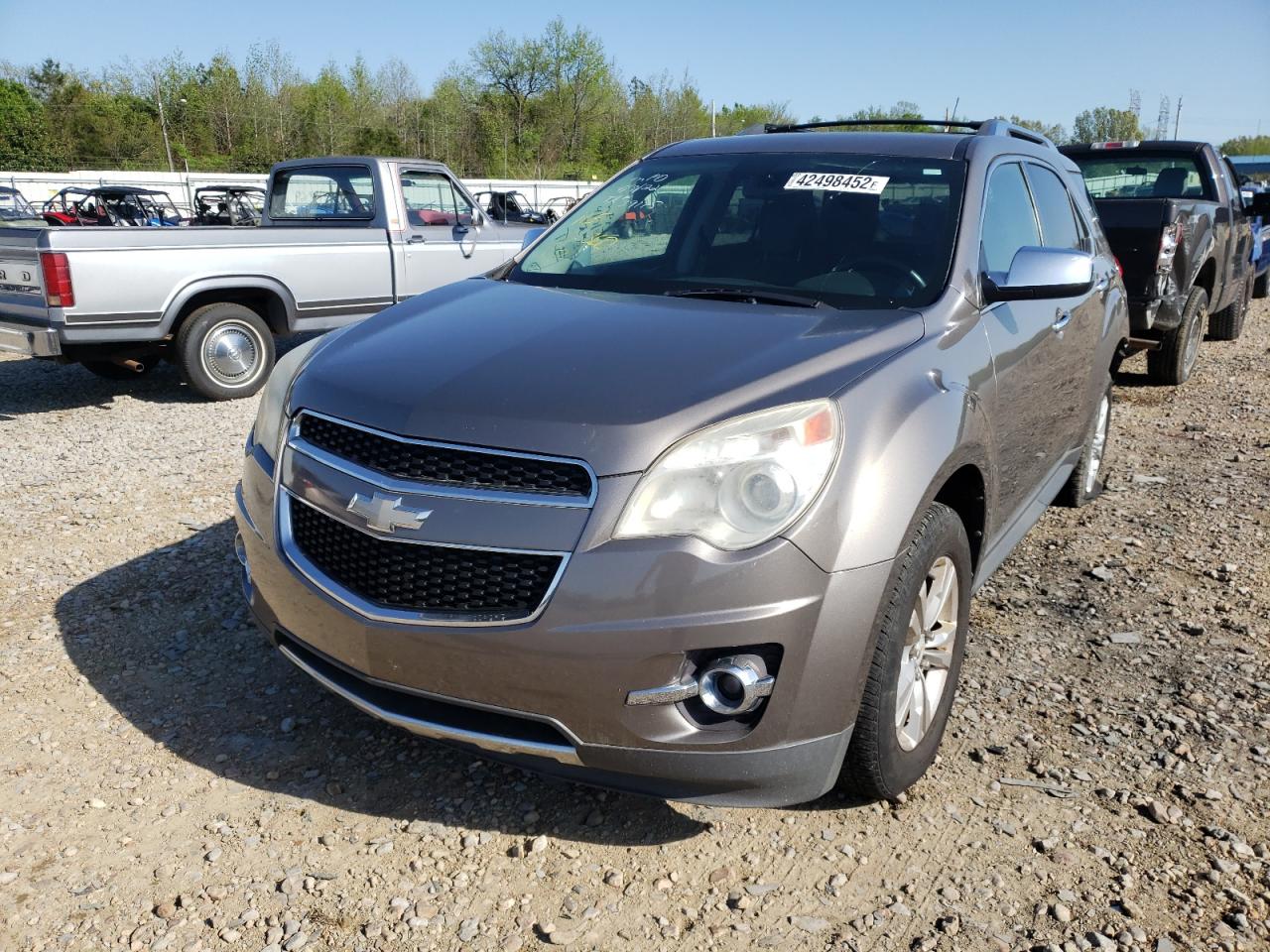 Photo 2 from auction – 2011 CHEVROLET EQUINOX LT with VIN 2CNALFECXB6477283