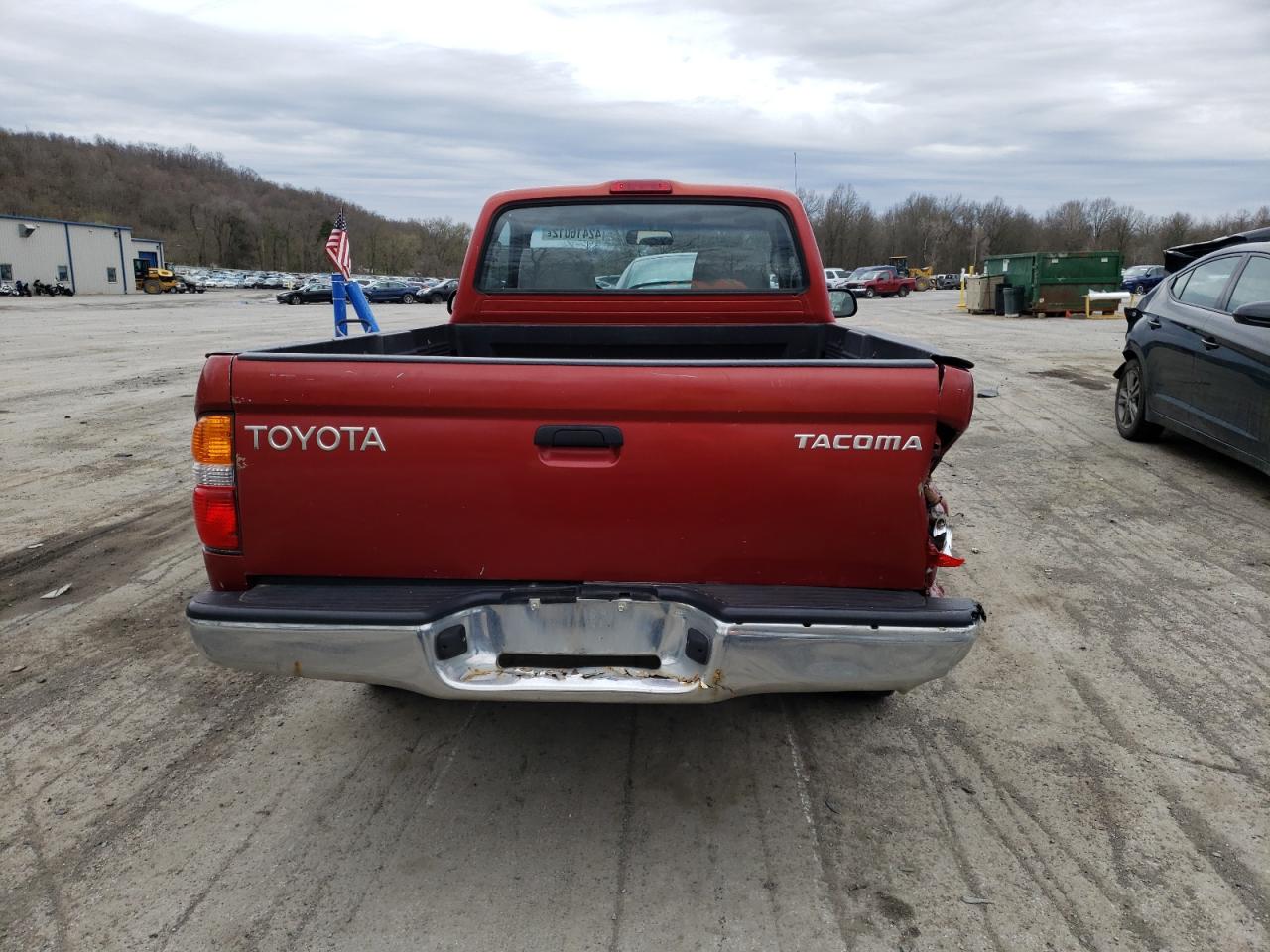 Photo 6 from auction – 2001 TOYOTA TACOMA with VIN 5TENL42N71Z776897