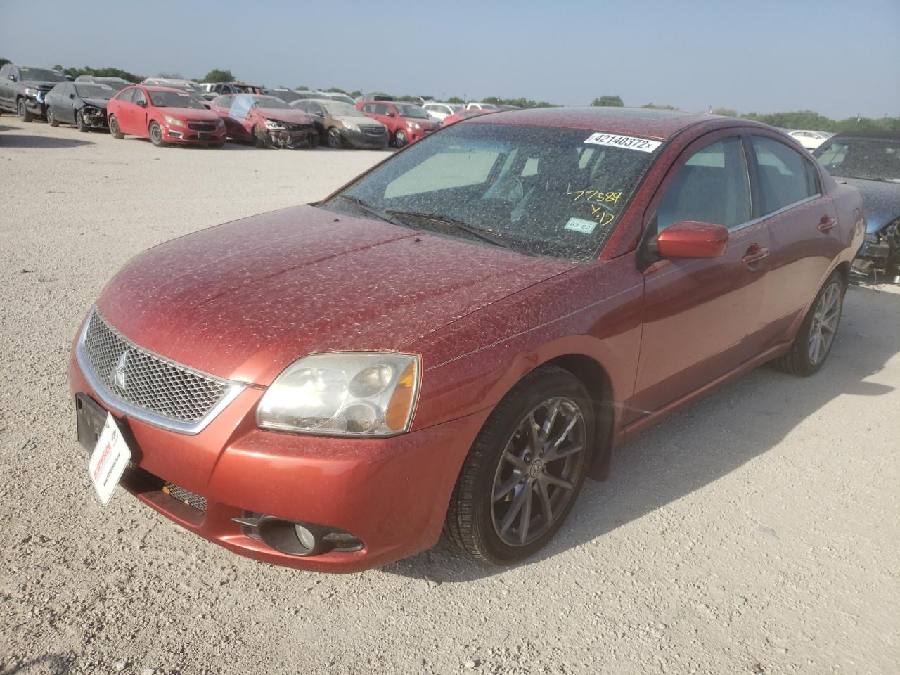 Photo 2 from auction – 2012 MITSUBISHI GALANT ES with VIN 4A32B3FF0CE017420