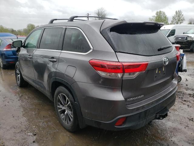 Photo 3 from auction – 2019 TOYOTA HIGHLANDER with VIN 5TDBZRFH2KS996787
