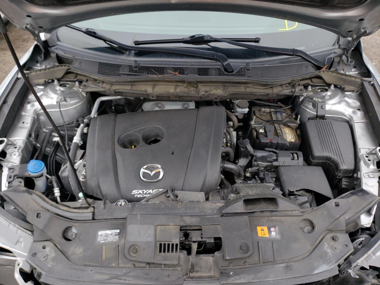 Photo 12 from auction – 2014 MAZDA CX-5 GT with VIN JM3KE2DYXE0379965