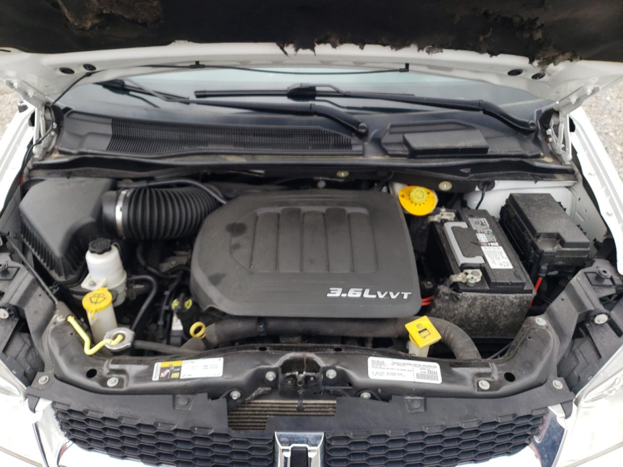 Photo 7 from auction – 2017 DODGE GRAND CARA with VIN 2C4RDGBG5HR624800