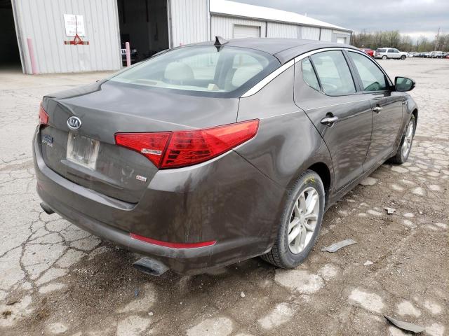 Photo 4 from auction – 2012 KIA OPTIMA LX with VIN 5XXGM4A78CG040612