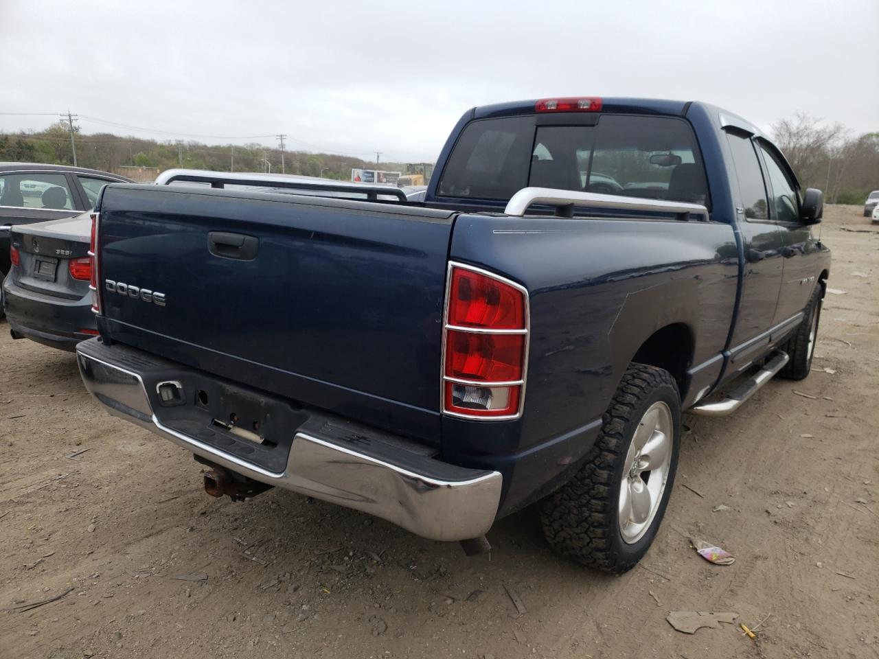 Photo 4 from auction – 2002 DODGE RAM 1500 with VIN 1D7HA18Z52J250572