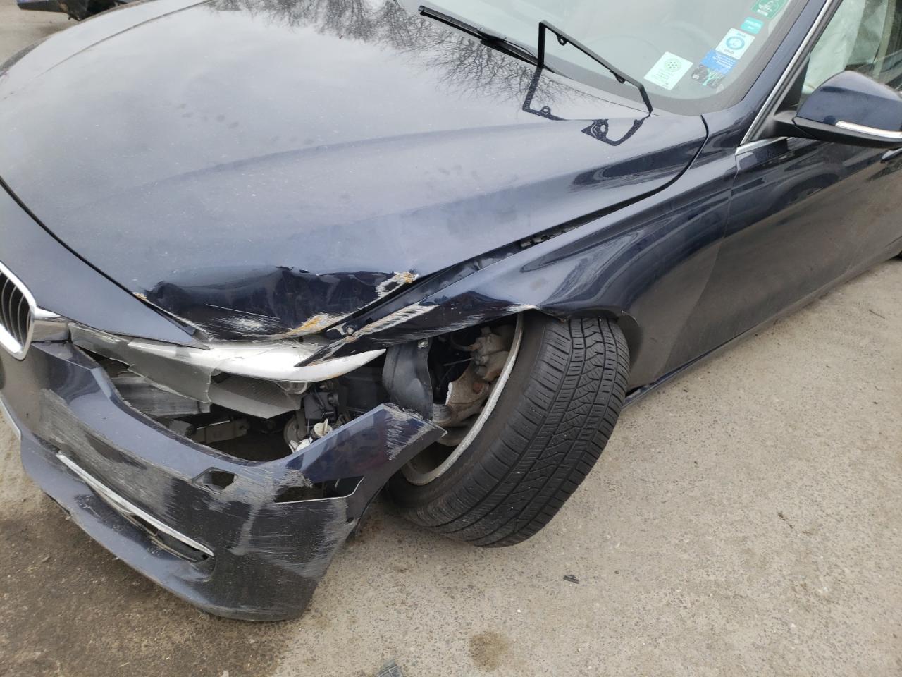 Photo 9 from auction – 2015 BMW 328 XI with VIN WBA3G7C55FK297432