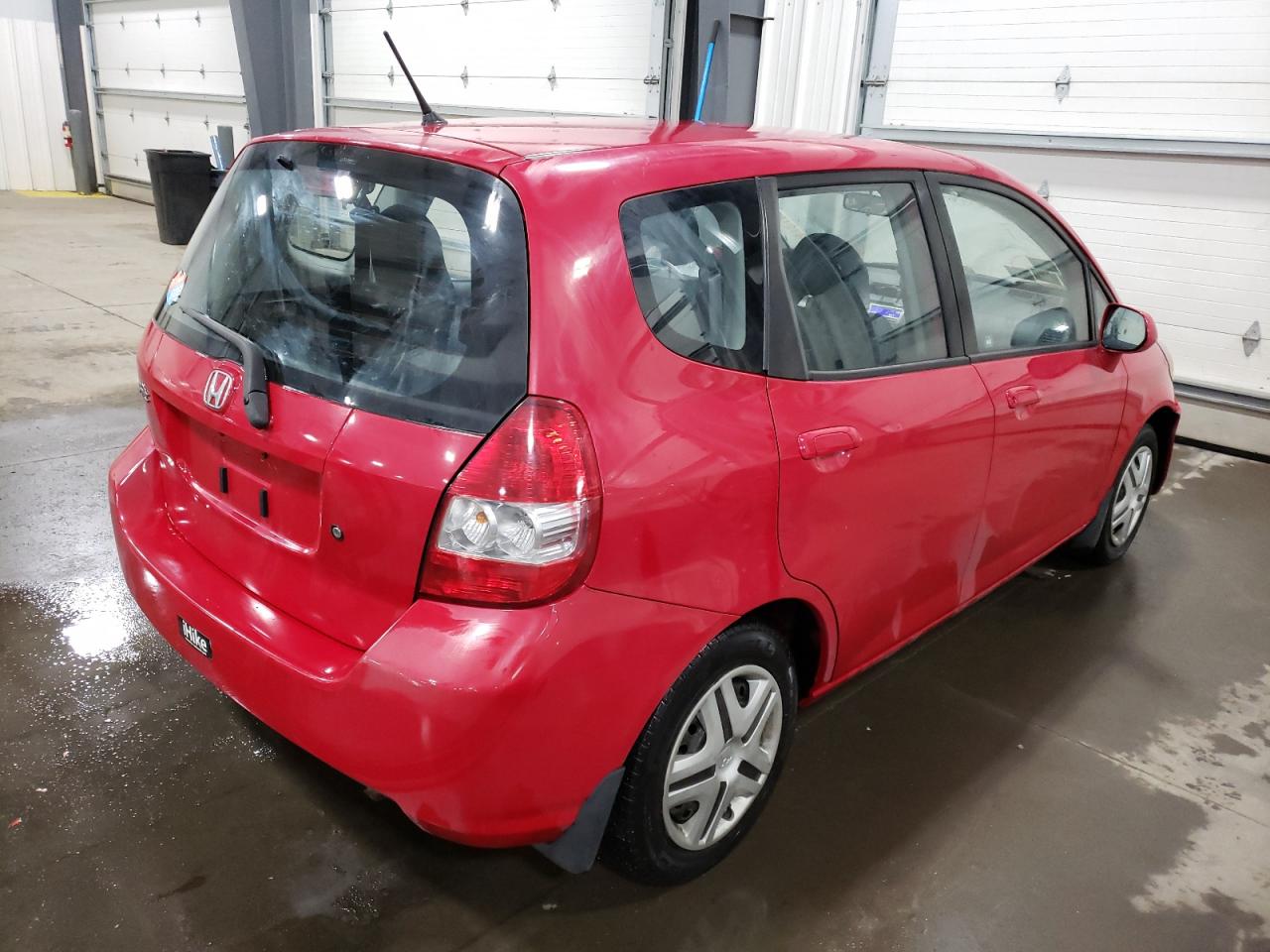 Photo 4 from auction – 2008 HONDA FIT with VIN JHMGD37448S001843