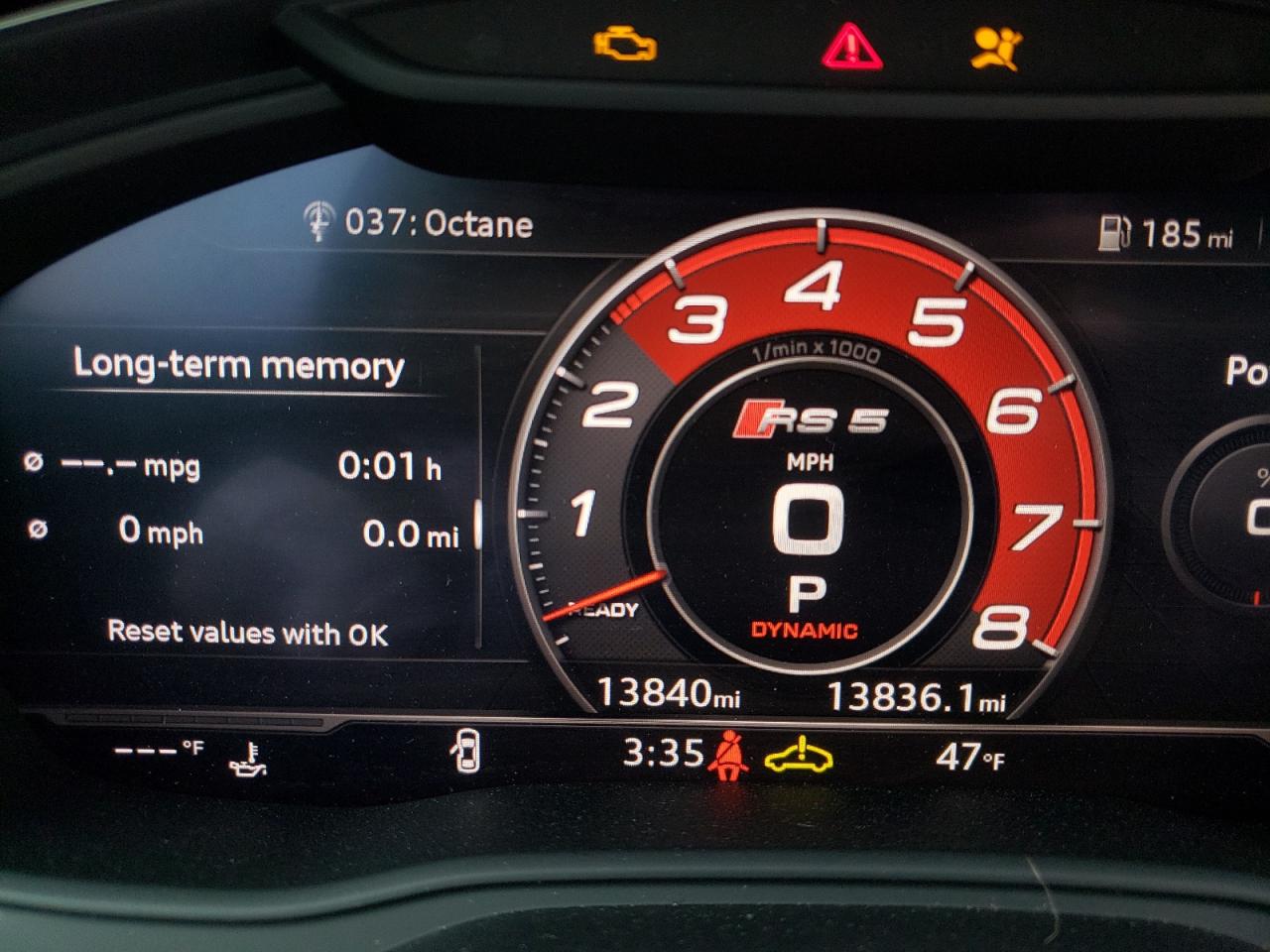 Photo 8 from auction – 2019 AUDI RS5 with VIN WUAPWAF59KA907917