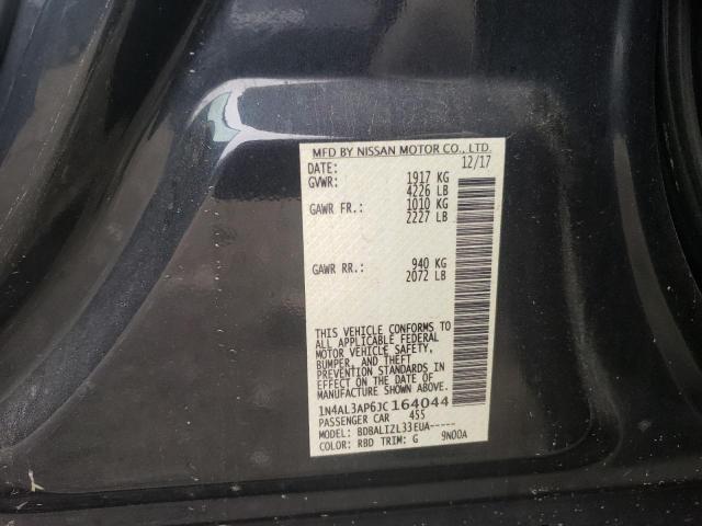 Photo 10 from auction – 2018 NISSAN ALTIMA 2.5 with VIN 1N4AL3AP6JC164044
