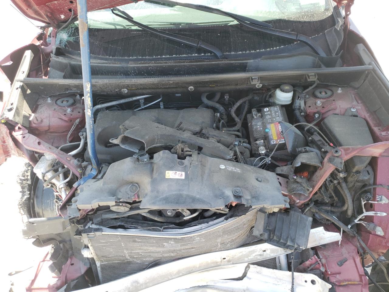 Photo 7 from auction – 2020 TOYOTA RAV4 LE with VIN JTMH1RFV9LD049119