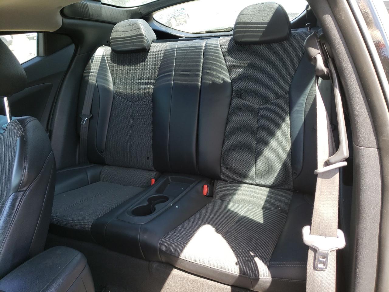Photo 6 from auction – 2013 HYUNDAI VELOSTER with VIN KMHTC6AD3DU169402