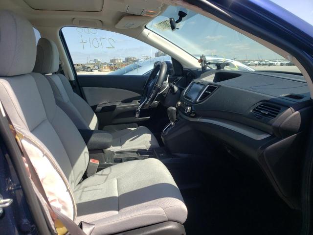 Photo 5 from auction – 2016 HONDA CR-V EX with VIN 2HKRM4H52GH728662