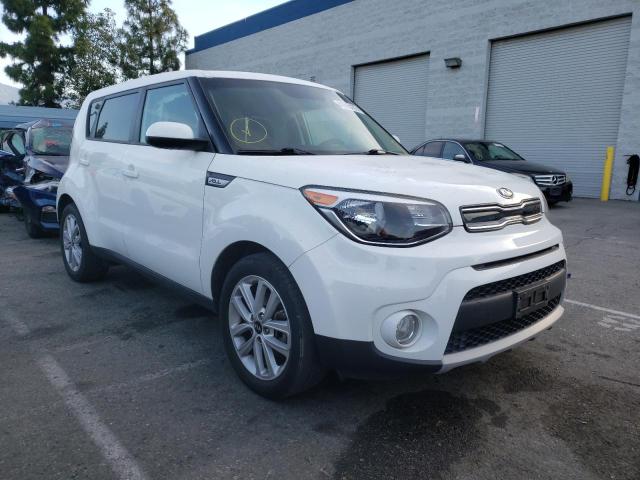 KIA SOUL + 2019 with VIN KNDJP3A57K7669100 - Photo from auction
