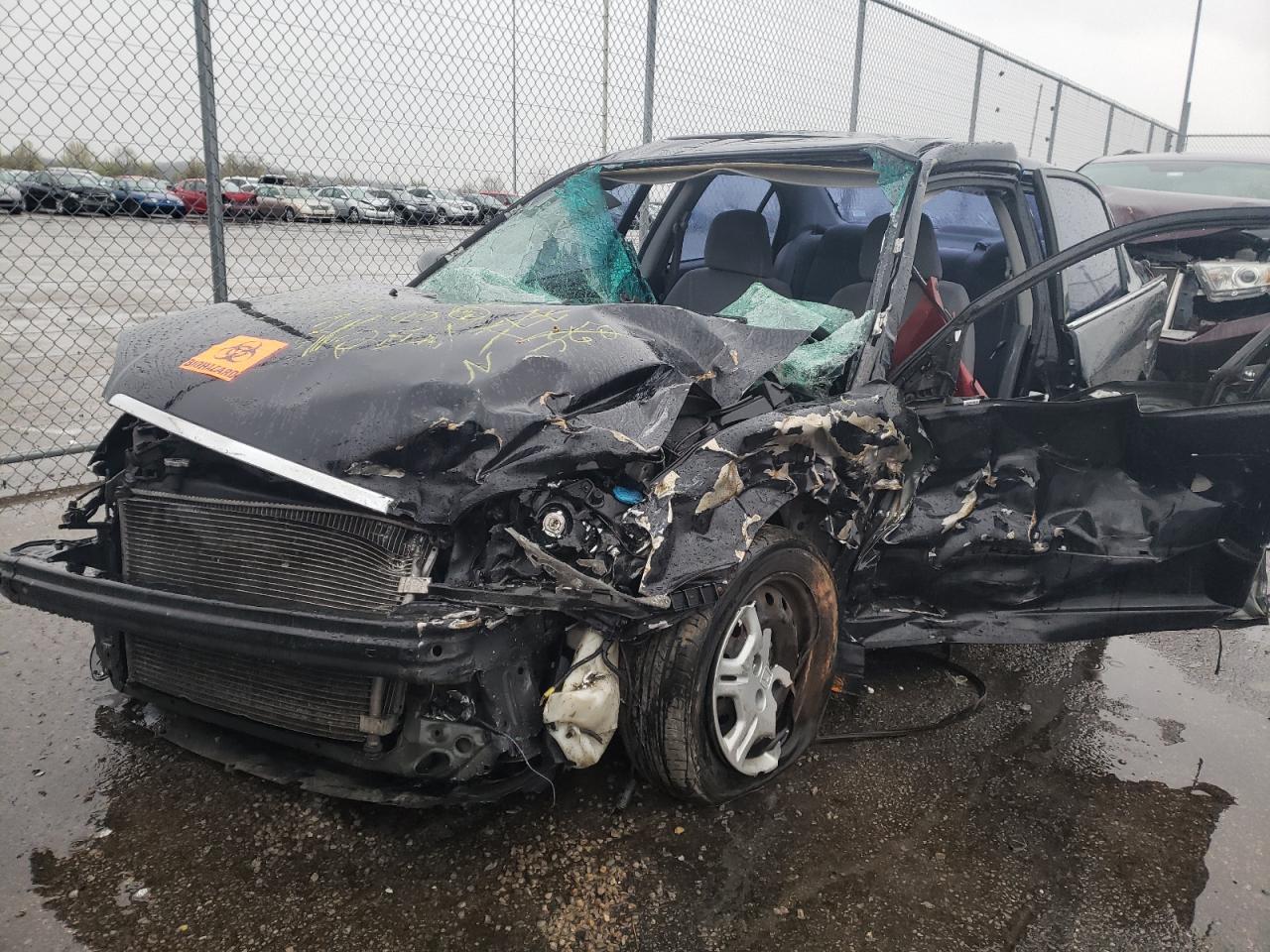 Photo 9 from auction – 2001 HONDA CIVIC EX with VIN 2HGES26751H507992