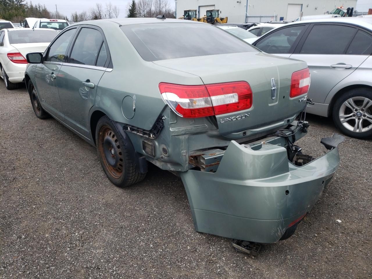 Photo 3 from auction – 2008 LINCOLN MKZ with VIN 3LNHM26T18R621355