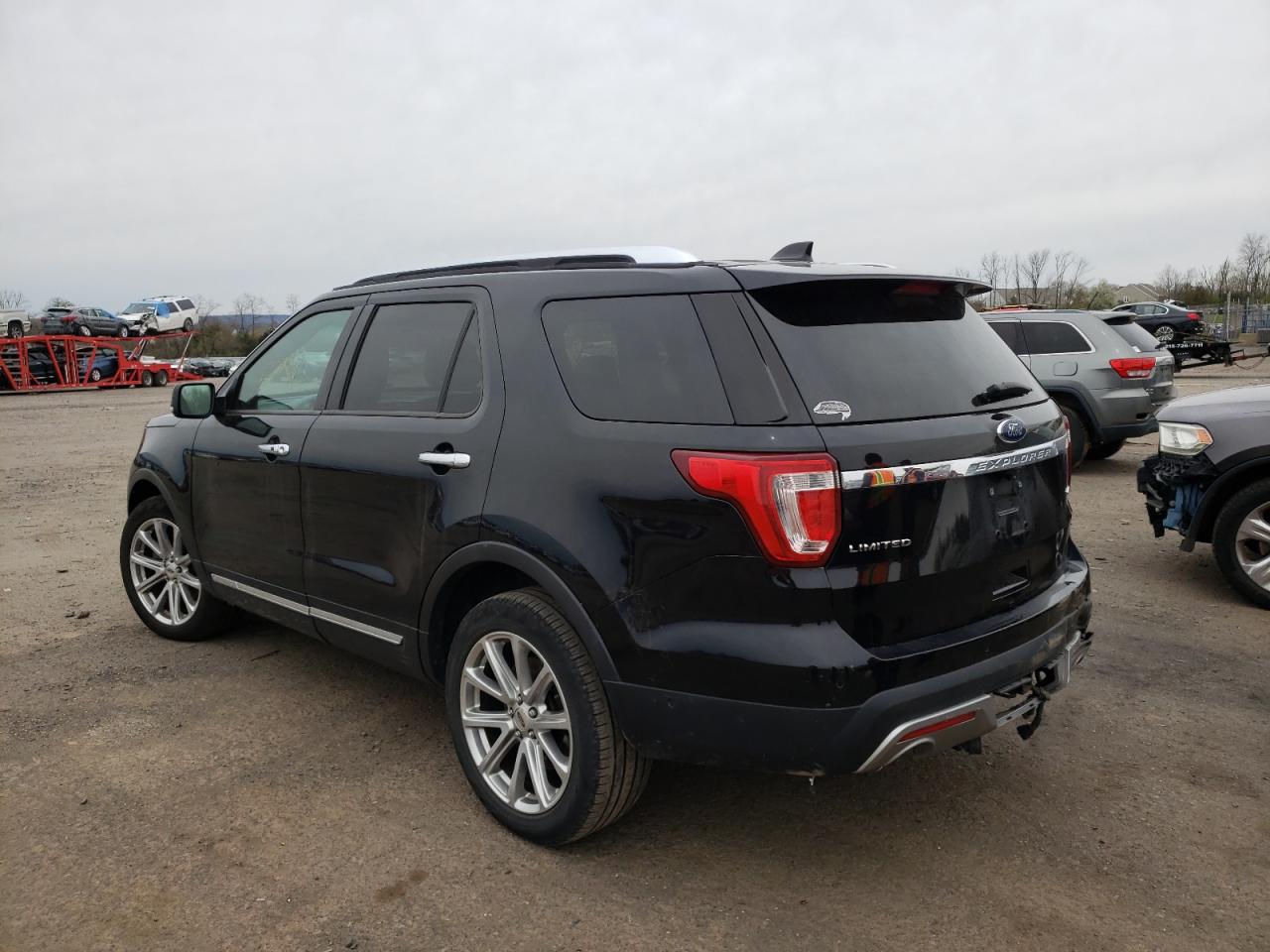 Photo 3 from auction – 2016 FORD EXPLORER L with VIN 1FM5K8F80GGA17227