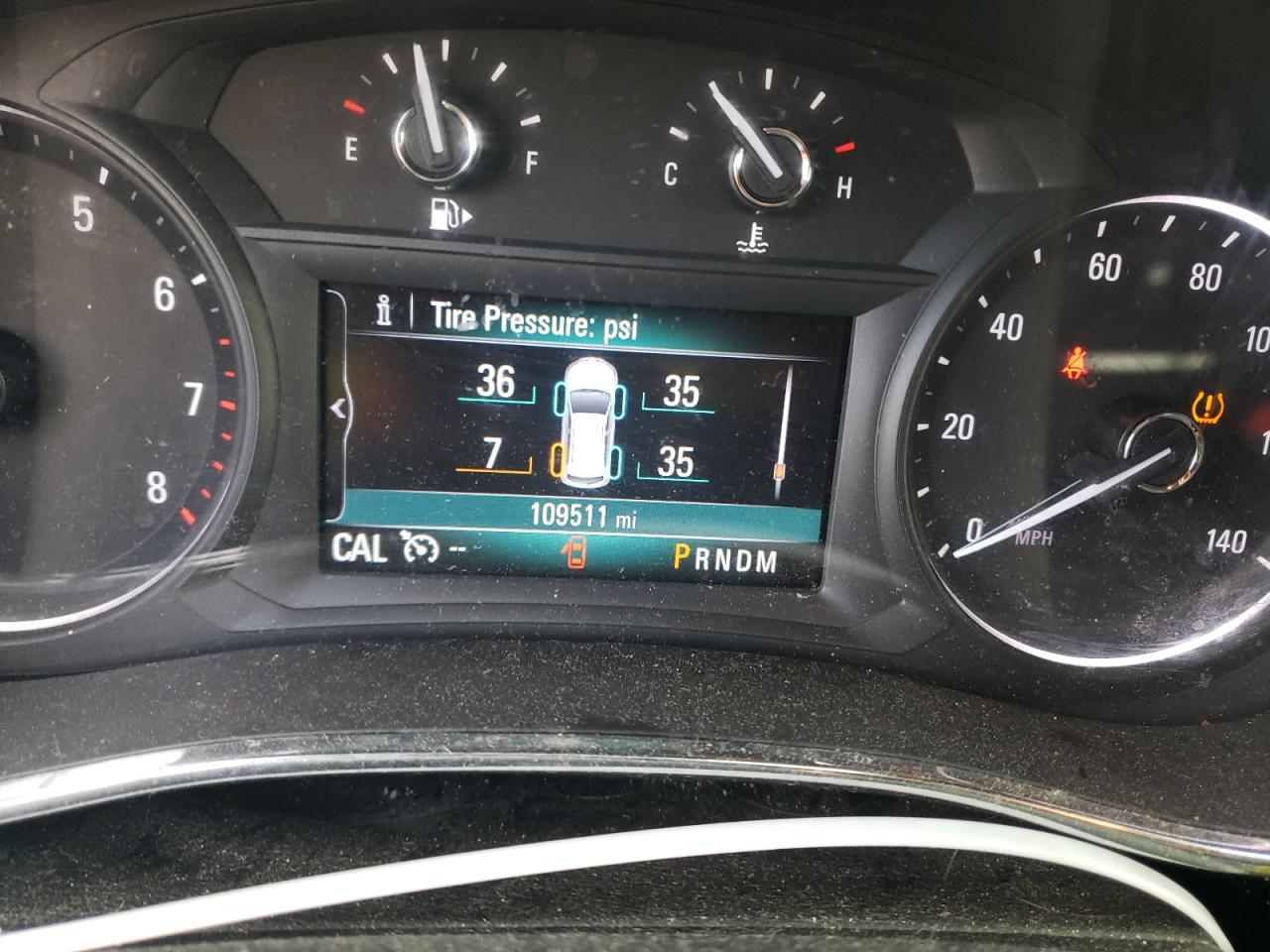 Photo 8 from auction – 2018 BUICK ENCORE PRE with VIN KL4CJASB2JB590202
