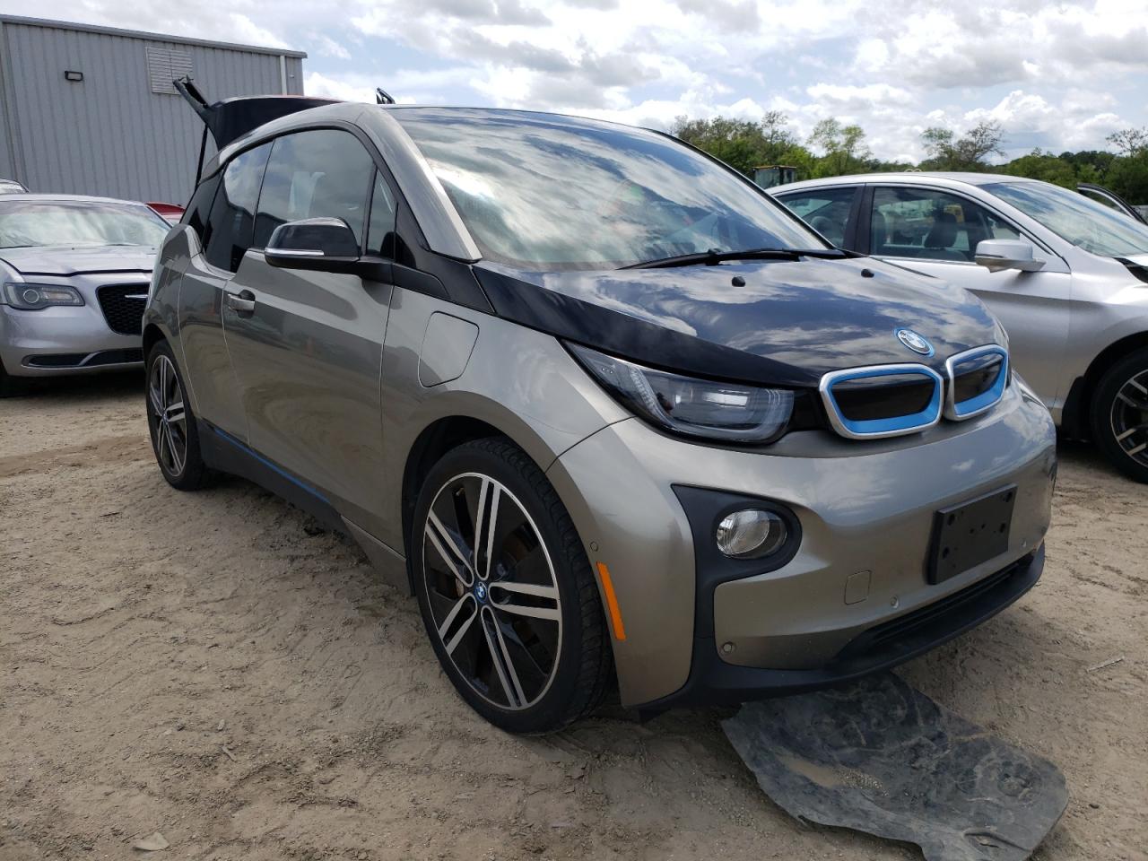 BMW I3 REX 2017 with VIN WBY1Z8C50HV551347 - Photo from auction