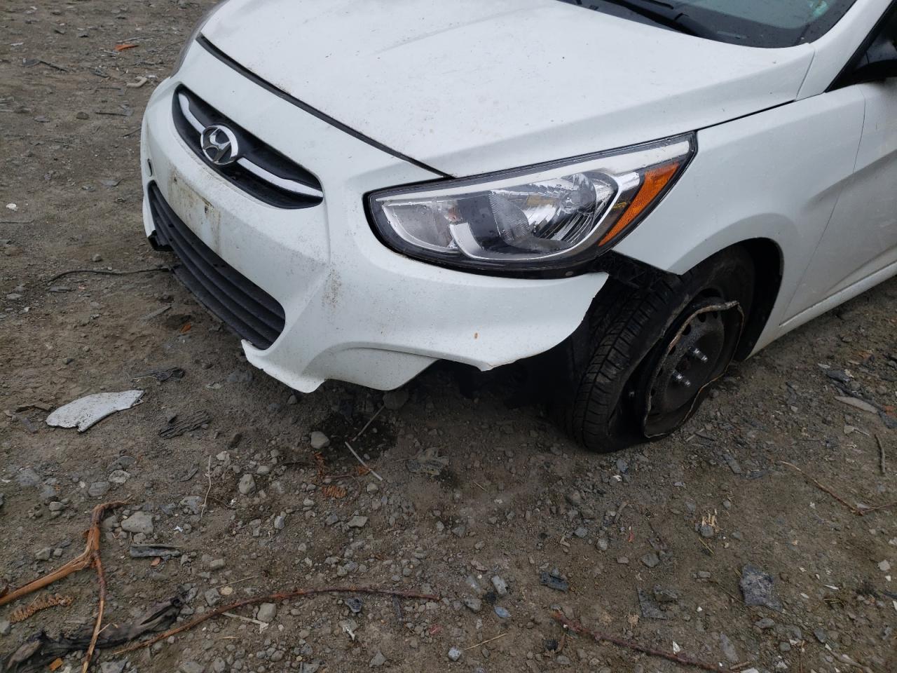 Photo 9 from auction – 2016 HYUNDAI ACCENT SE with VIN KMHCT4AE3GU980053
