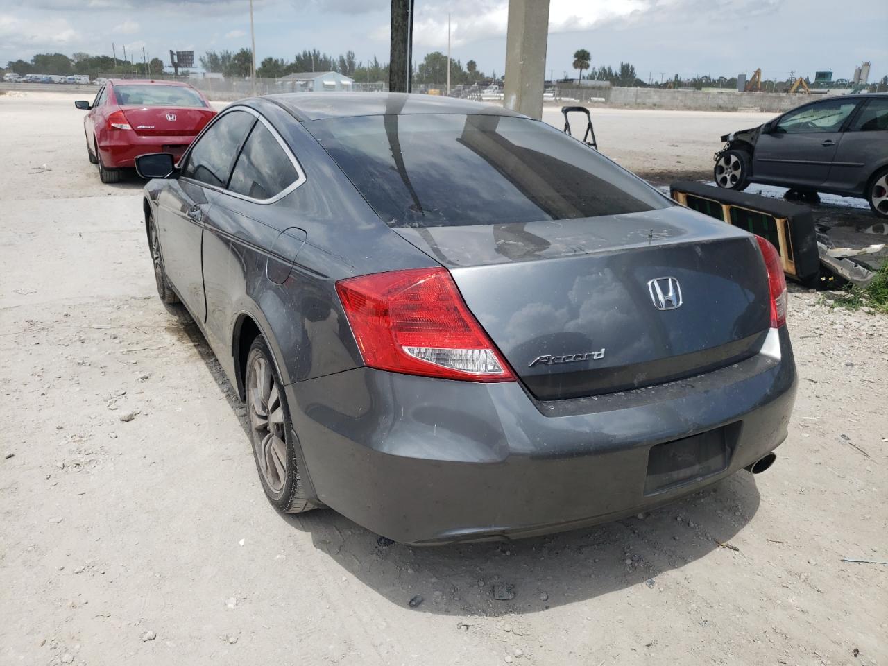 Photo 3 from auction – 2012 HONDA ACCORD LX with VIN 1HGCS1B31CA003610