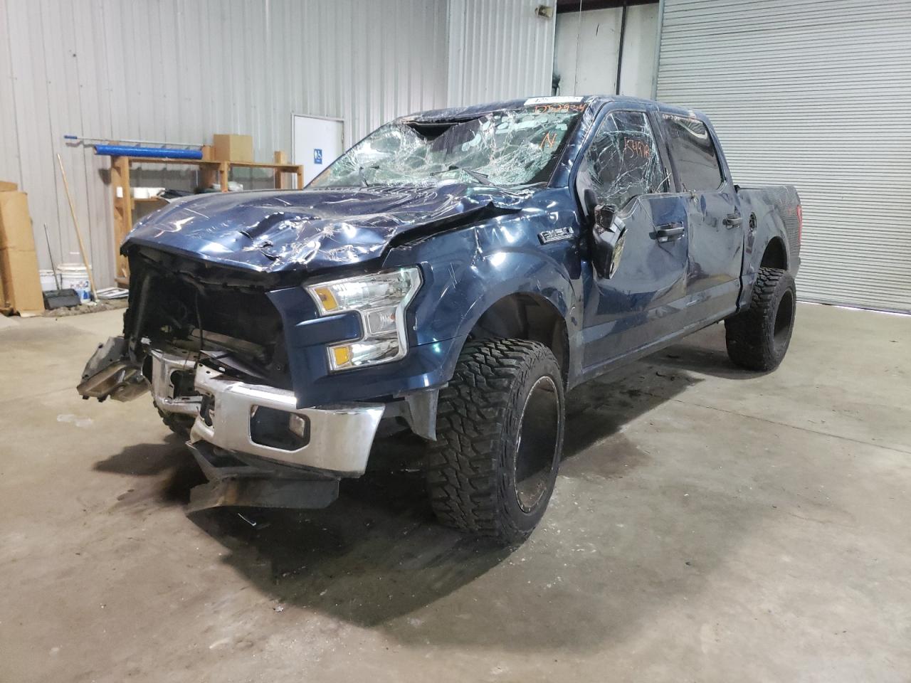 Photo 2 from auction – 2015 FORD F150 SUPER with VIN 1FTEW1EF7FKD52934