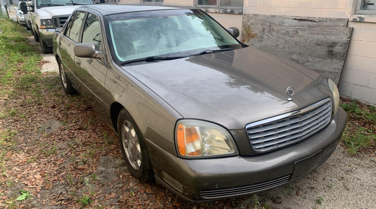 CADILLAC DEVILLE 2002 with VIN 1G6KD54Y12U178220 - Photo from auction