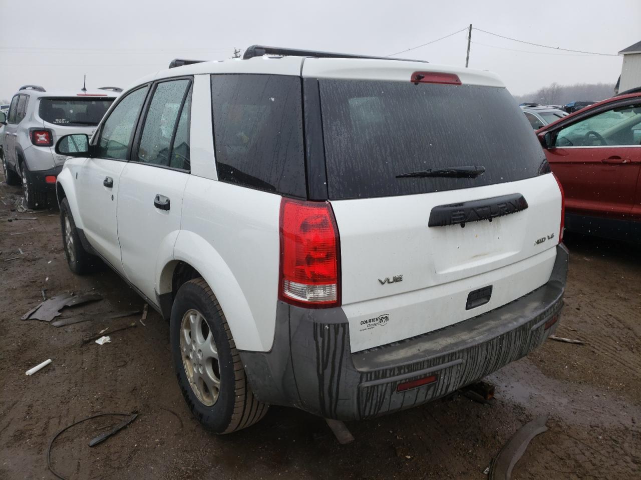 Photo 3 from auction – 2002 SATURN VUE with VIN 5GZCZ63B52S824908