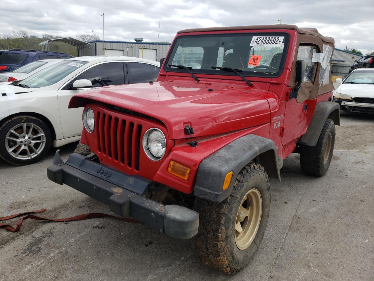 Photo 2 from auction – 2002 JEEP WRANGLER / with VIN 1J4FA39S82P725945