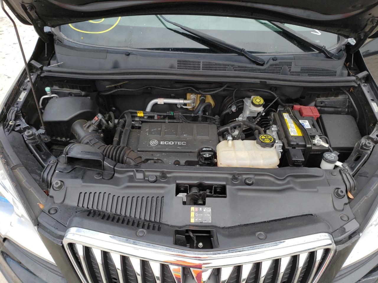 Photo 7 from auction – 2016 BUICK ENCORE with VIN KL4CJASB7GB678185