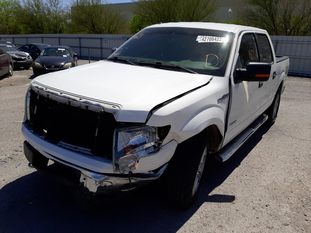 Photo 2 from auction – 2013 FORD F150 SUPER with VIN 1FTFW1ET2DKE23819