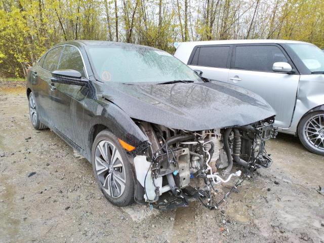HONDA CIVIC EX 2016 with VIN 19XFC1F3XGE218960 - Photo from auction