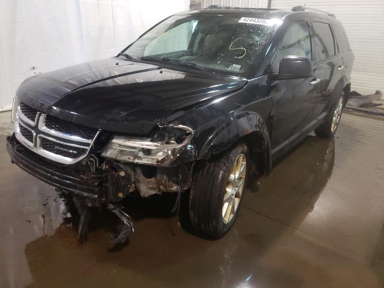 Photo 2 from auction – 2011 DODGE JOURNEY CR with VIN 3D4PH3FG9BT544910