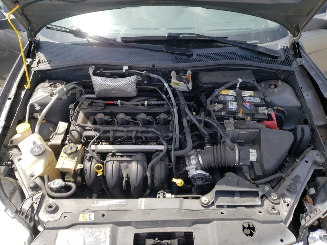 Photo 7 from auction – 2010 FORD FOCUS SE with VIN 1FAHP3FN9AW203203