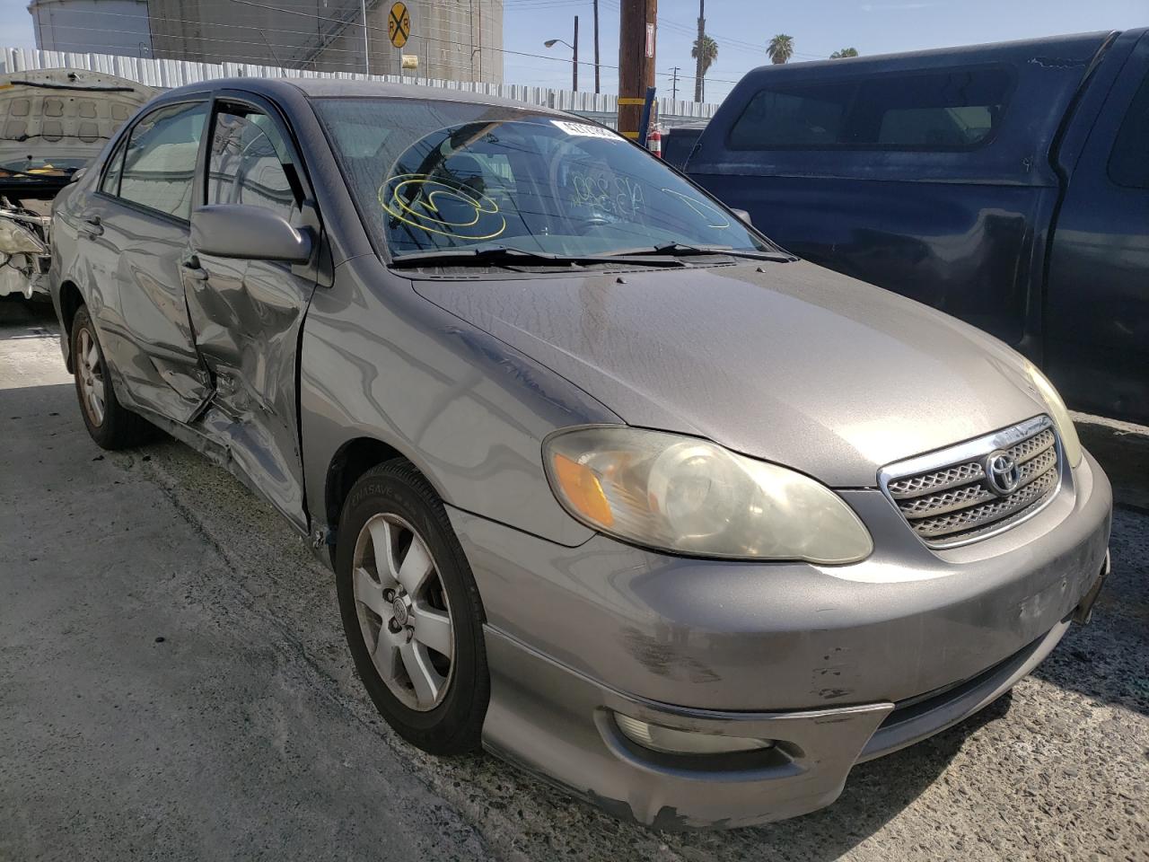 TOYOTA COROLLA CE 2007 with VIN 1NXBR32E87Z838946 - Photo from auction