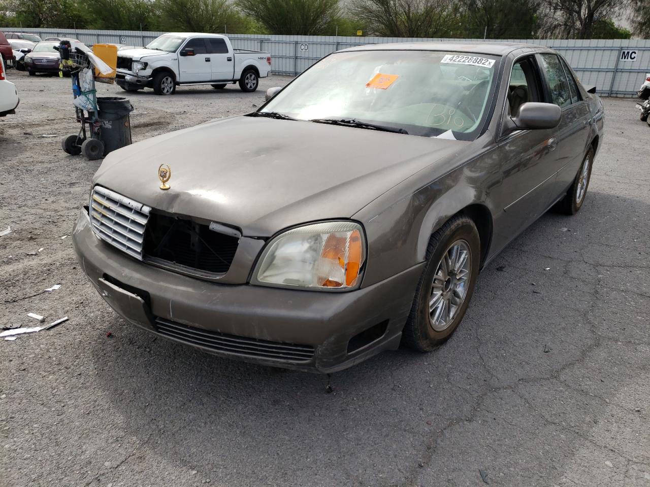 Photo 2 from auction – 2001 CADILLAC DEVILLE with VIN 1G6KD54Y31U183174