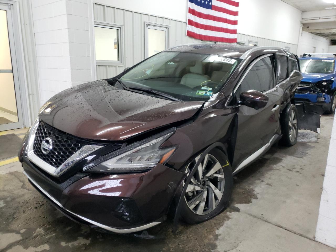 Photo 9 from auction – 2020 NISSAN MURANO with VIN 5N1AZ2CS3LN105265