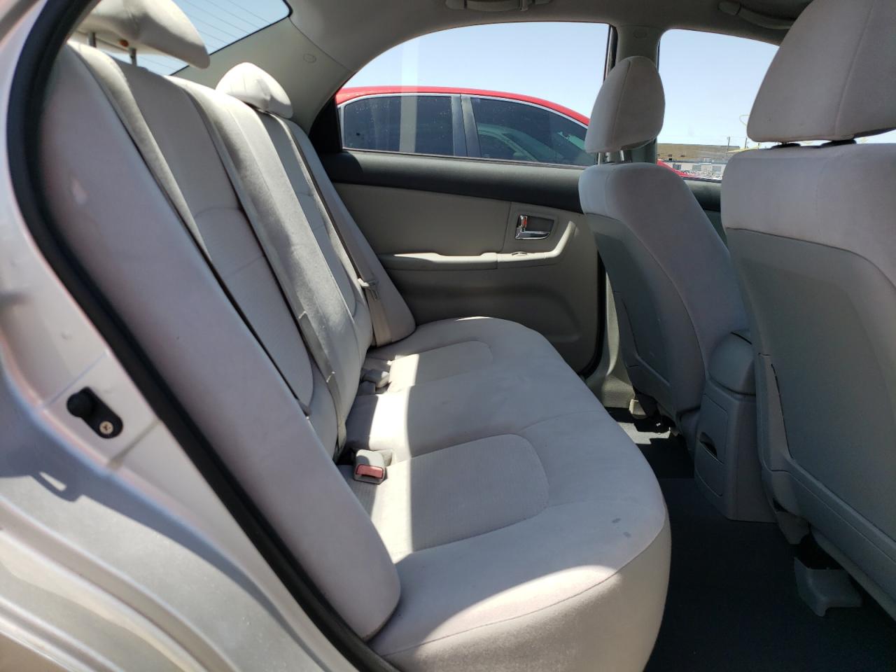 Photo 6 from auction – 2009 KIA SPECTRA EX with VIN KNAFE221195606224