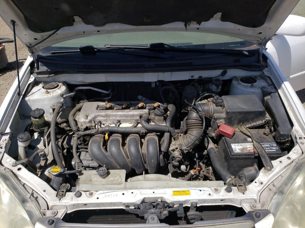 Photo 7 from auction – 2003 TOYOTA CORROLLA with VIN 1NXBR32E53Z122600