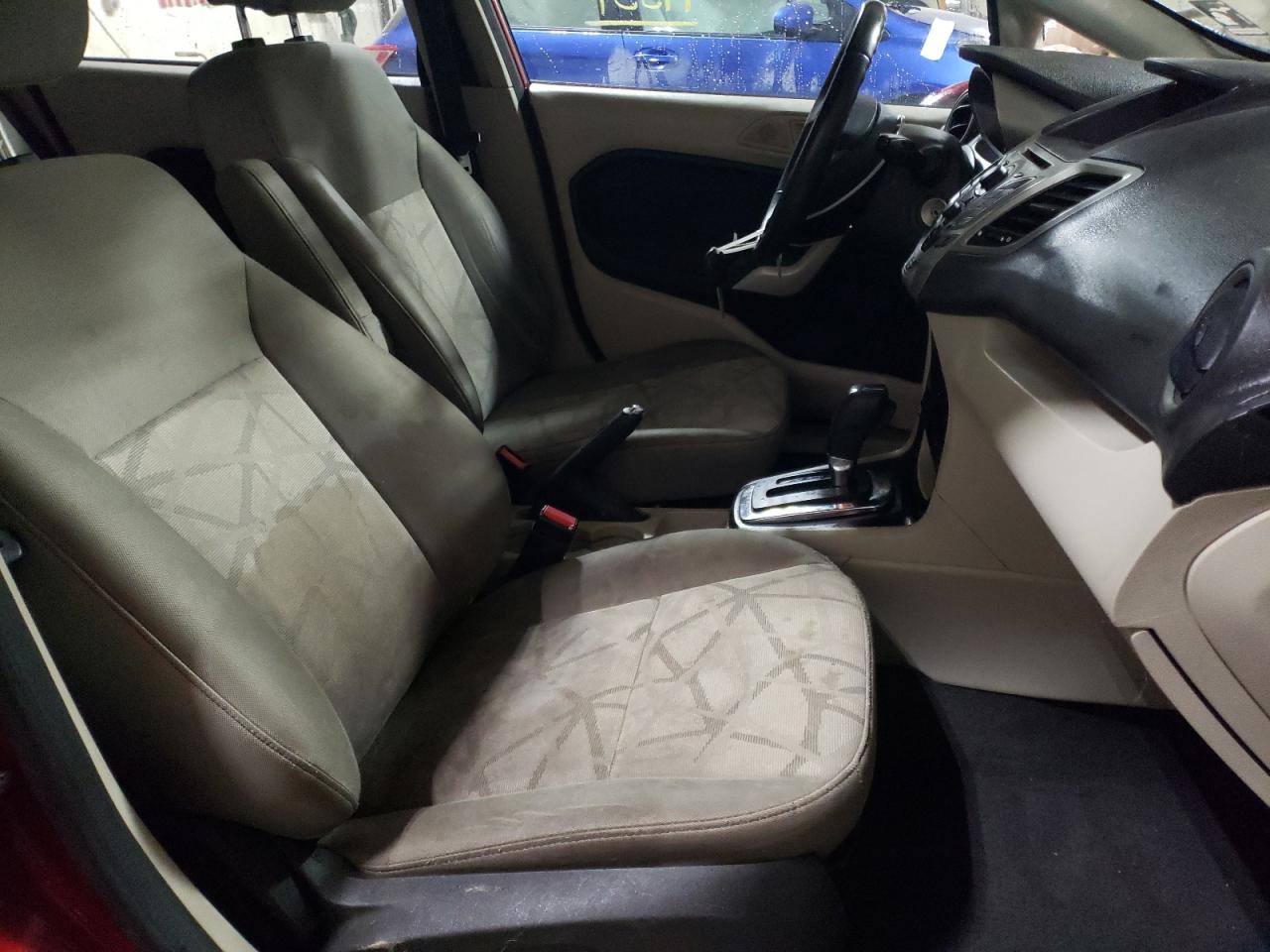 Photo 5 from auction – 2013 FORD FIESTA SE with VIN 3FADP4EJ7DM162271