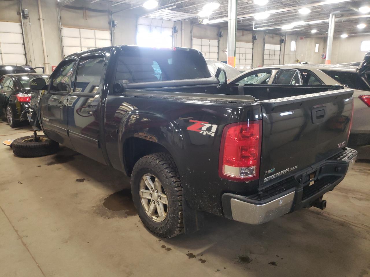 Photo 3 from auction – 2011 GMC SIERRA SLE with VIN 3GTP2VE32BG297599