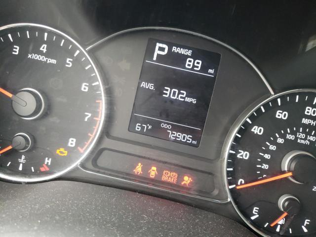 Photo 8 from auction – 2017 KIA FORTE LX with VIN 3KPFK4A73HE010385