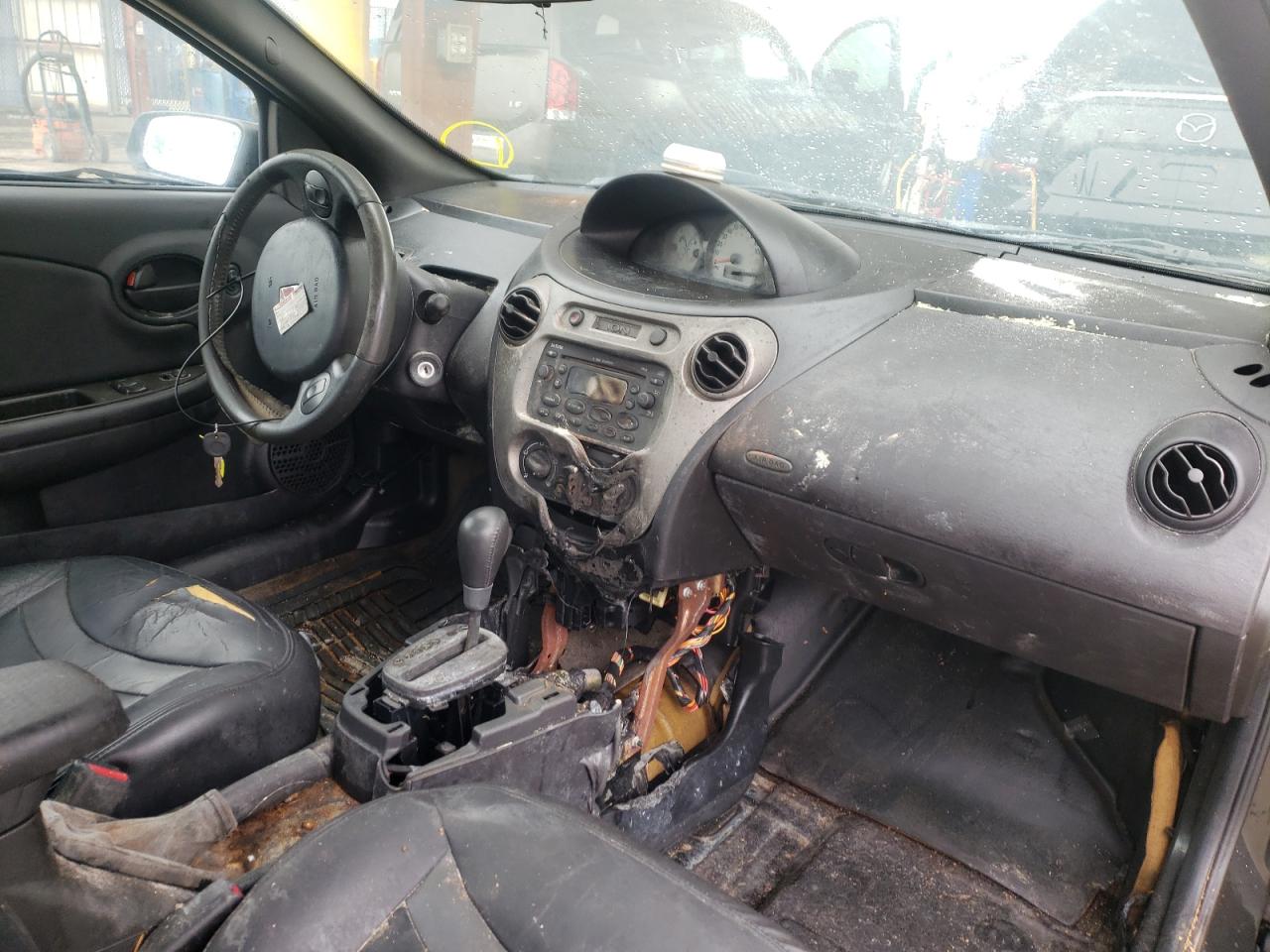 Photo 9 from auction – 2004 SATURN ION LEVEL with VIN 1G8AW12F04Z203329