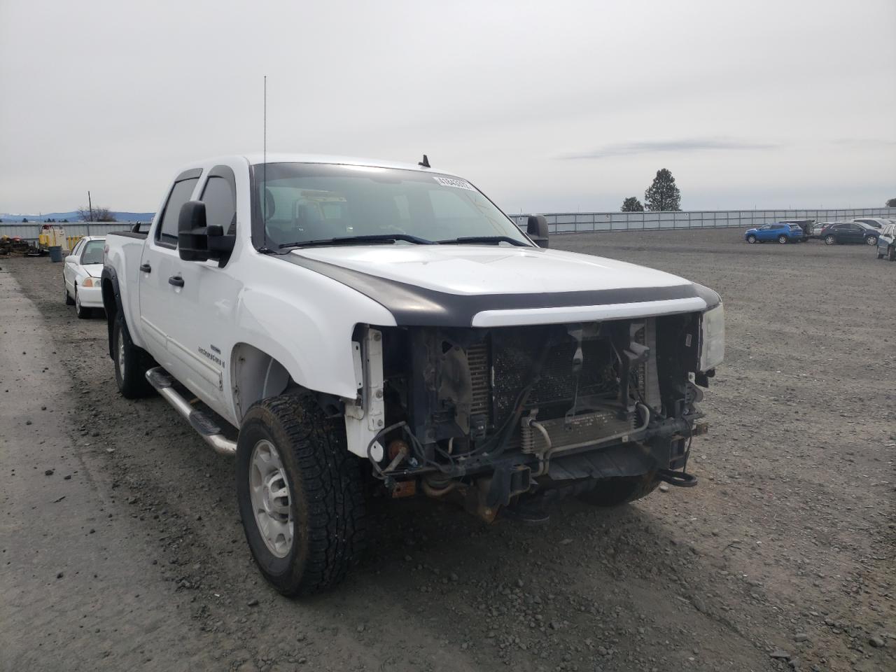 Photo 1 from auction – 2008 GMC SIERRA K25 with VIN 1GTHK23668F142208