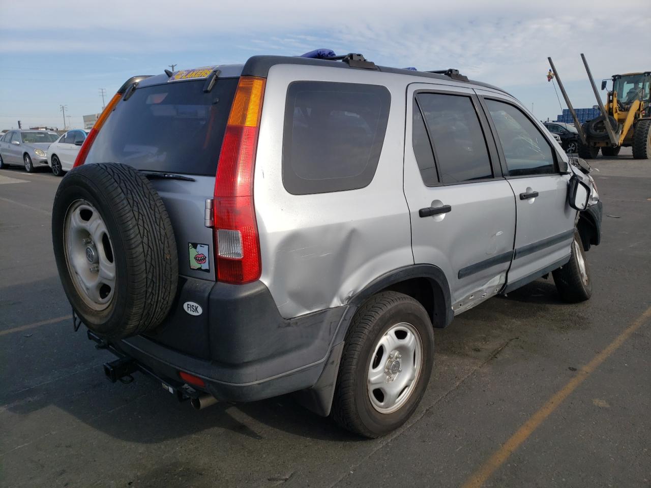 Photo 4 from auction – 2004 HONDA CR-V LX with VIN JHLRD68414C020884