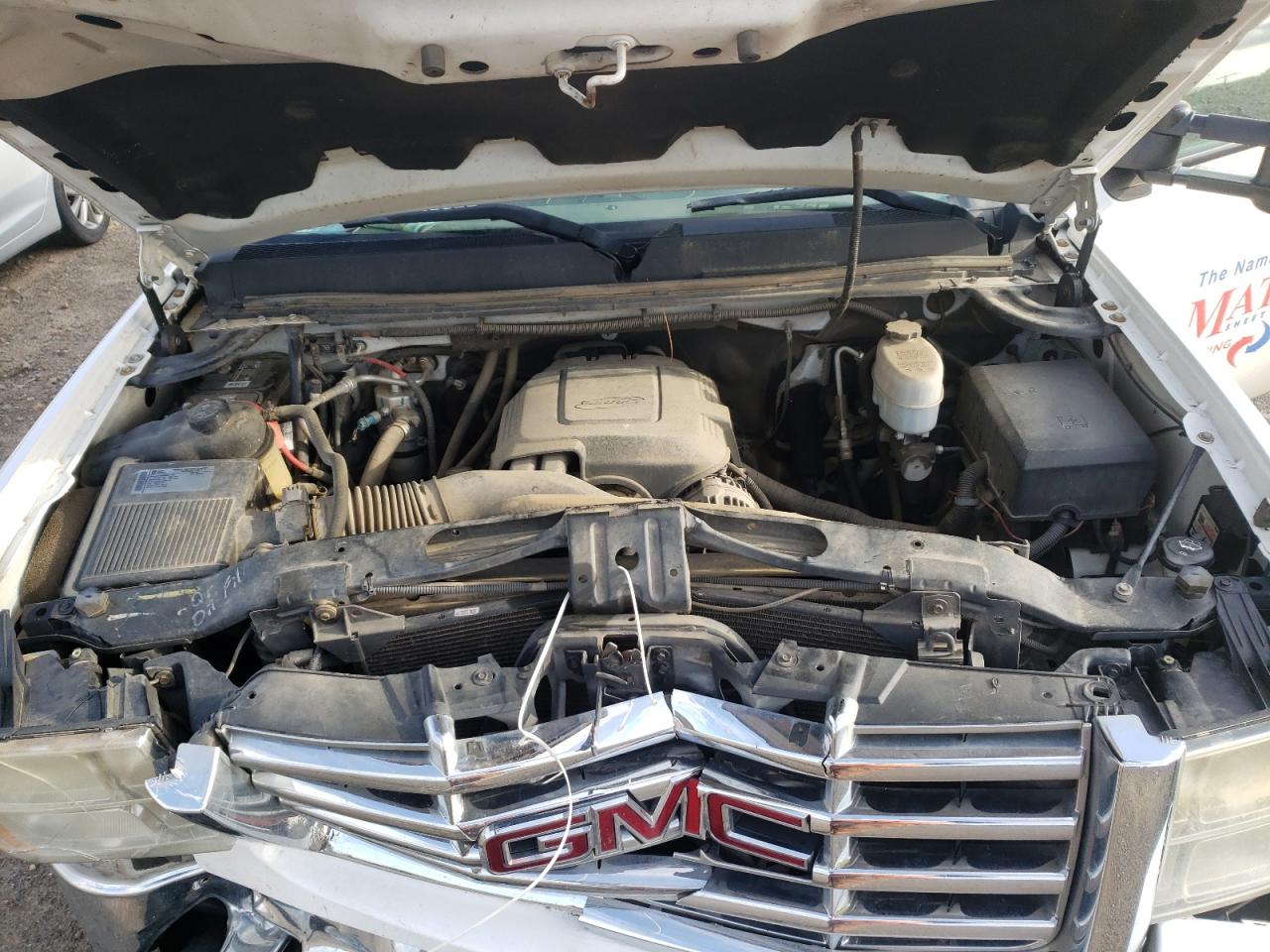 Photo 7 from auction – 2009 GMC SIERRA C25 with VIN 1GTHC44K79F188281