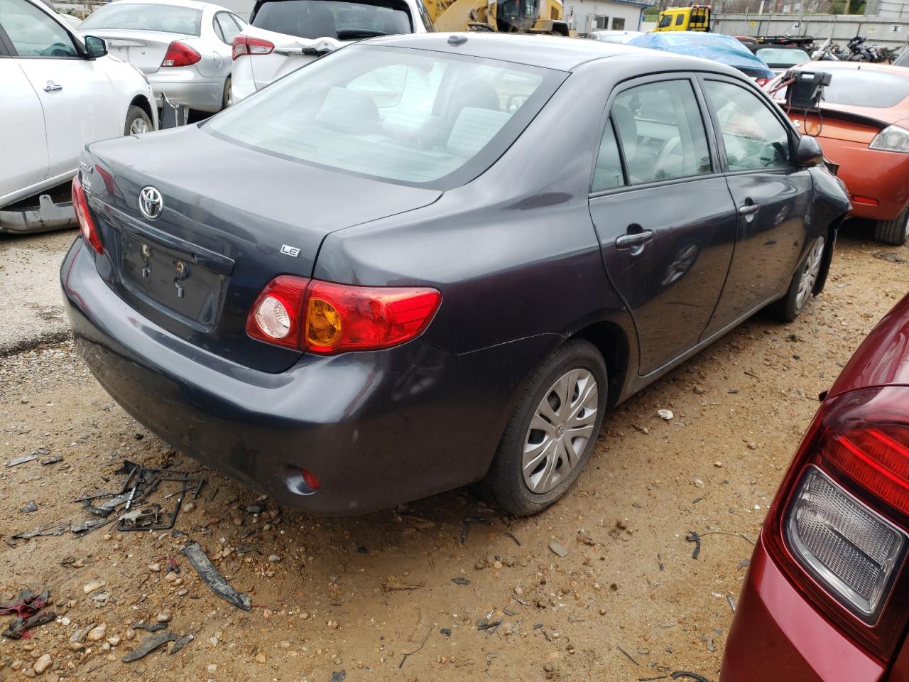 Photo 4 from auction – 2010 TOYOTA COROLLA BA with VIN 1NXBU4EE7AZ292292