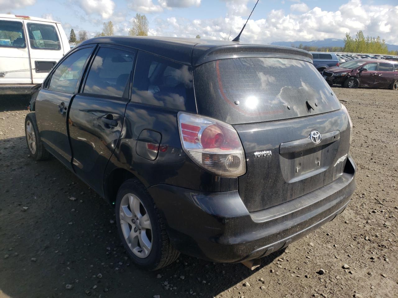 Photo 3 from auction – 2005 TOYOTA MATRIX with VIN 2T1KR32E15C392864