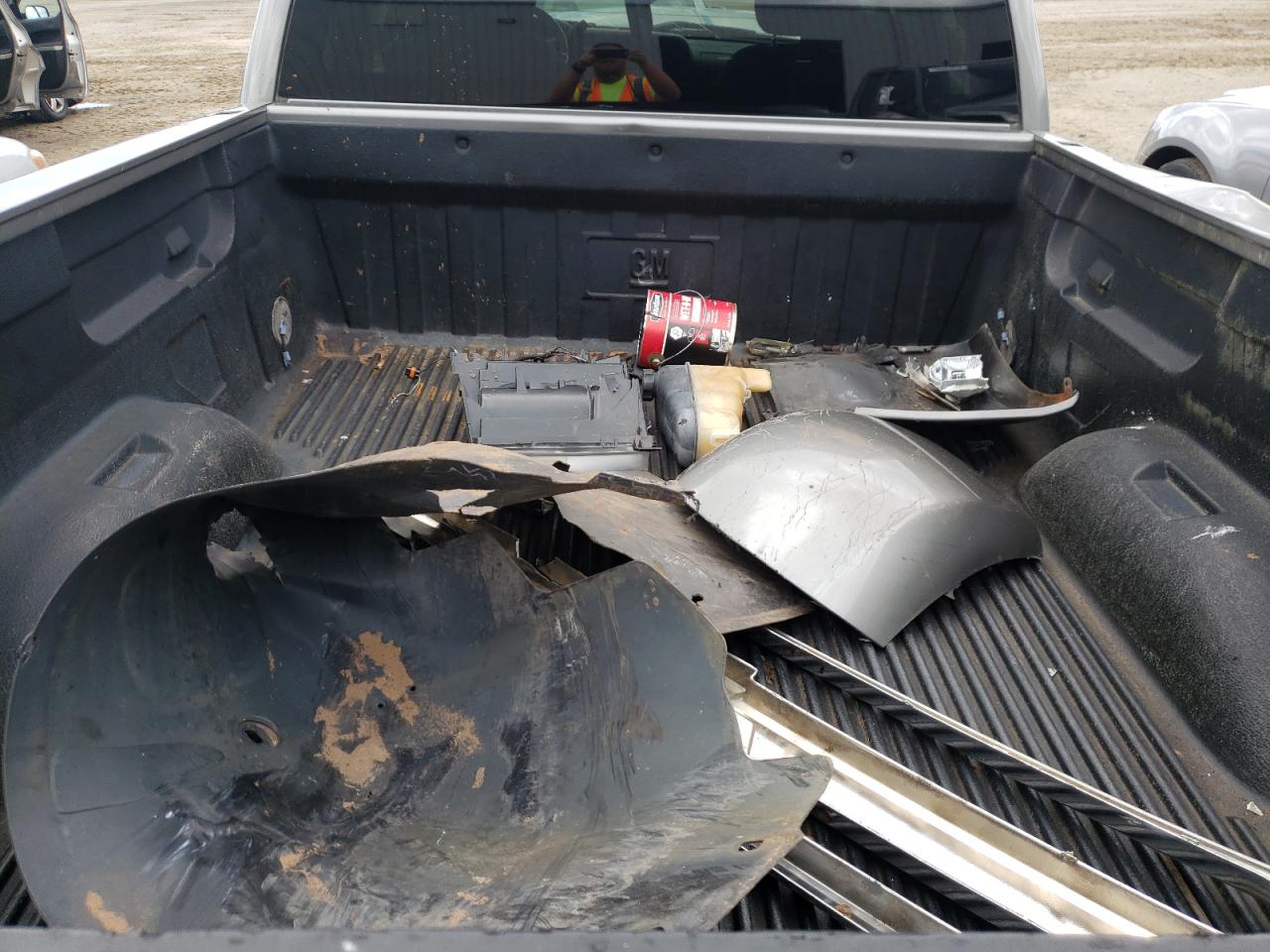 Photo 9 from auction – 2007 CHEVROLET SILVERADO with VIN 2GCEC19J571650844