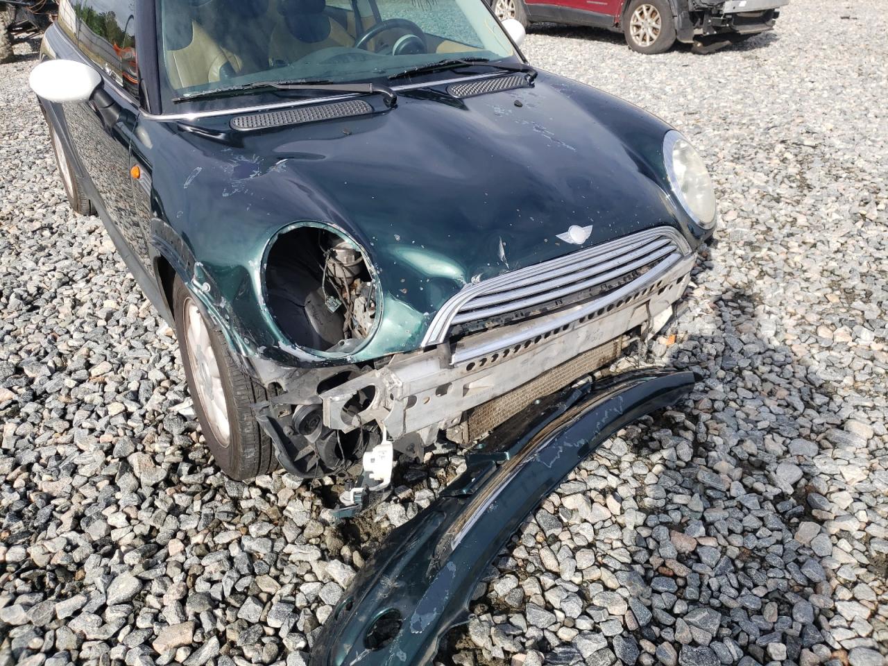 Photo 9 from auction – 2004 MINI COOPER with VIN WMWRC33494TJ56733