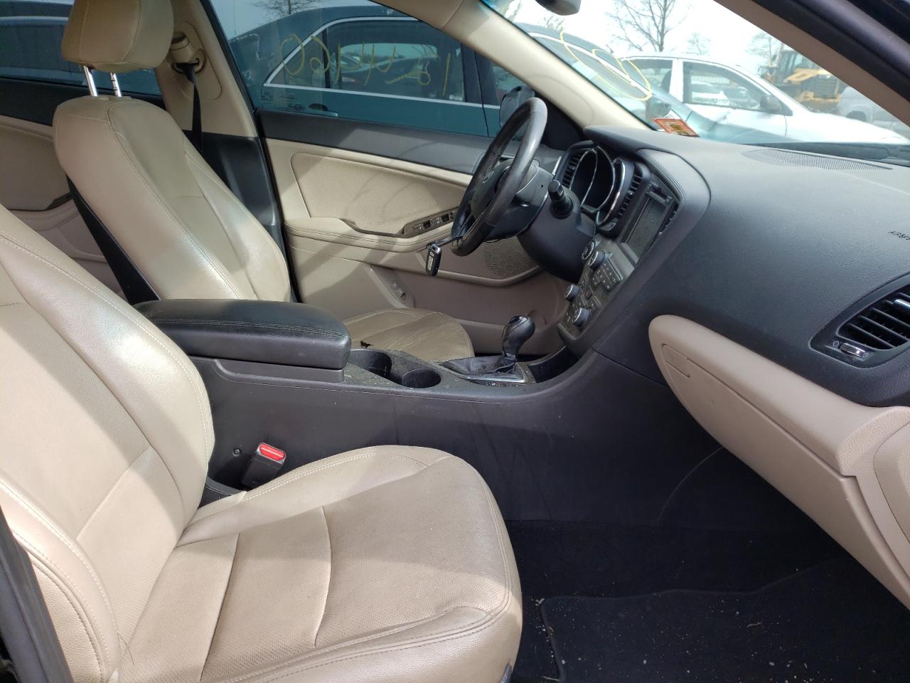 Photo 5 from auction – 2013 KIA OPTIMA EX with VIN 5XXGN4A73DG234754