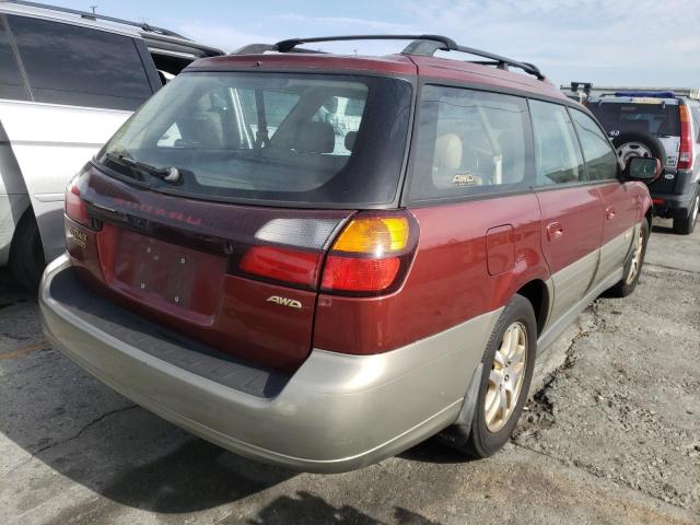 Photo 4 from auction – 2003 SUBARU LEGACY OUT with VIN 4S3BH686237610068